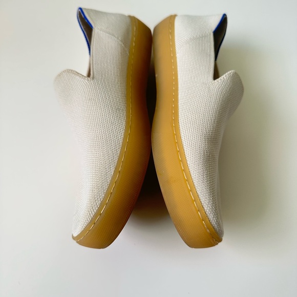 Rothy’s The Original Slip On Women's Sneaker Vanilla Bean~8 - Picture 3 of 8